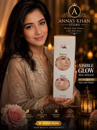 AK Store / visible glow beauty care/soft awar soft awar radiant look