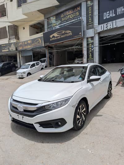 Honda Civic Oriel 2017