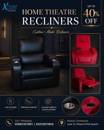 Rocker & Swivel Recliner v2