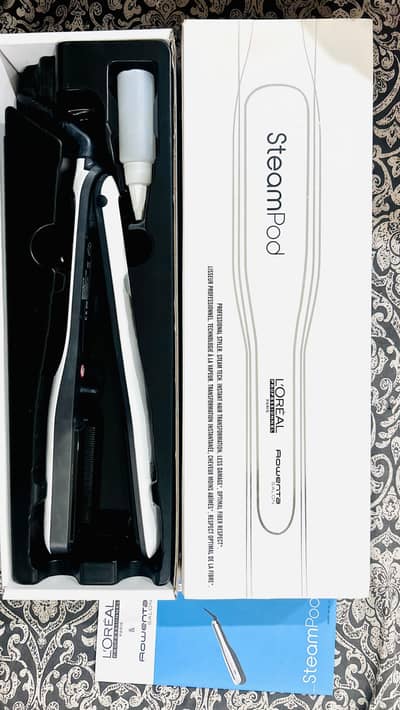 STEAM STRAIGHTNER (L'OREAL PROFESSIONAL STEAM POD 3)