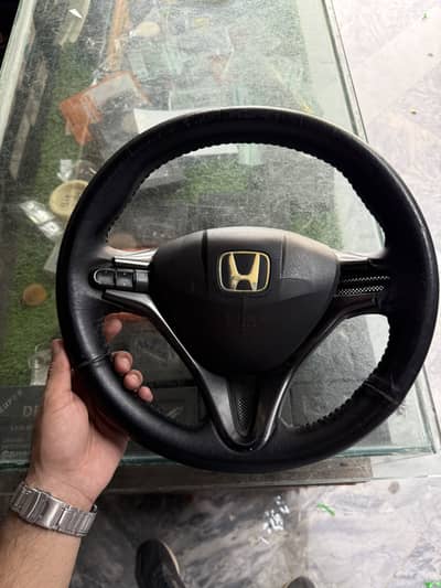 Honda reborn+ city steering