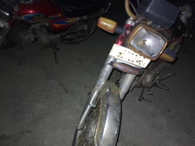 bike for sale. negotiable. economical. running