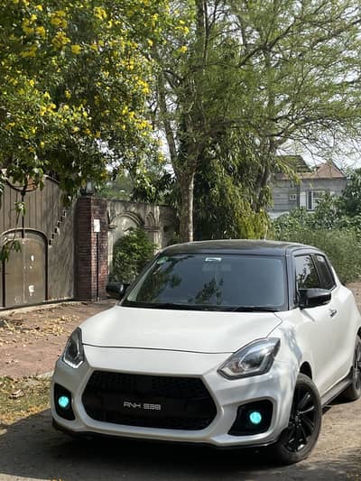 NEW SWIFT RS STYLE BUMPERS