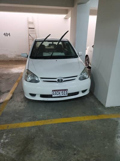 Toyota Platz 2003 register 2005