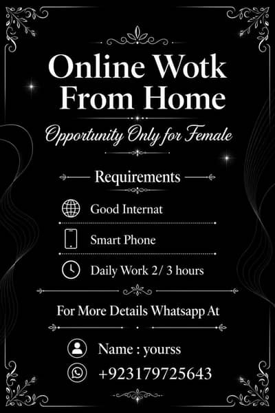 online Bussiness Opportunity