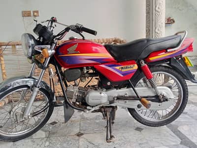 Honda CD 100 2008