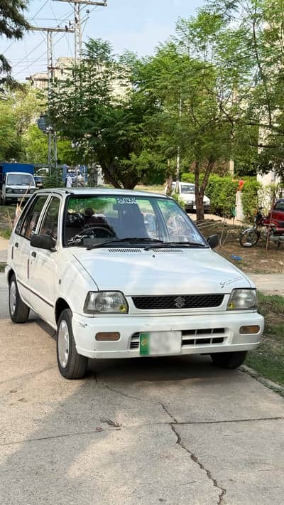 Suzuki Mehran 2010 – Excellent Condition | Ready to Drive