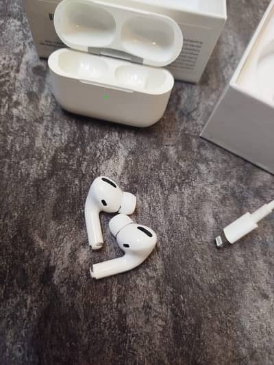 Very new air pods pro in great brand new condition