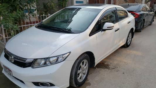 Honda Civic VTi Oriel Prosmatec 2013