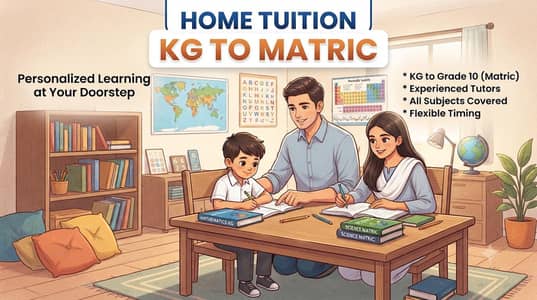 Home tuition for your kids.