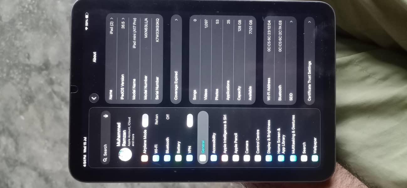 ipad mini 7 2