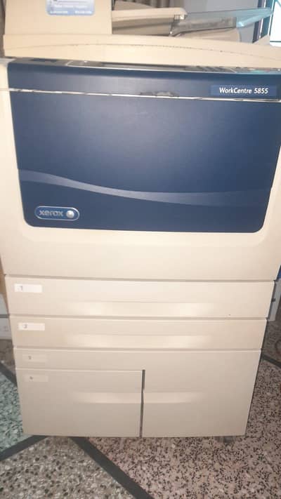 xerox 5855