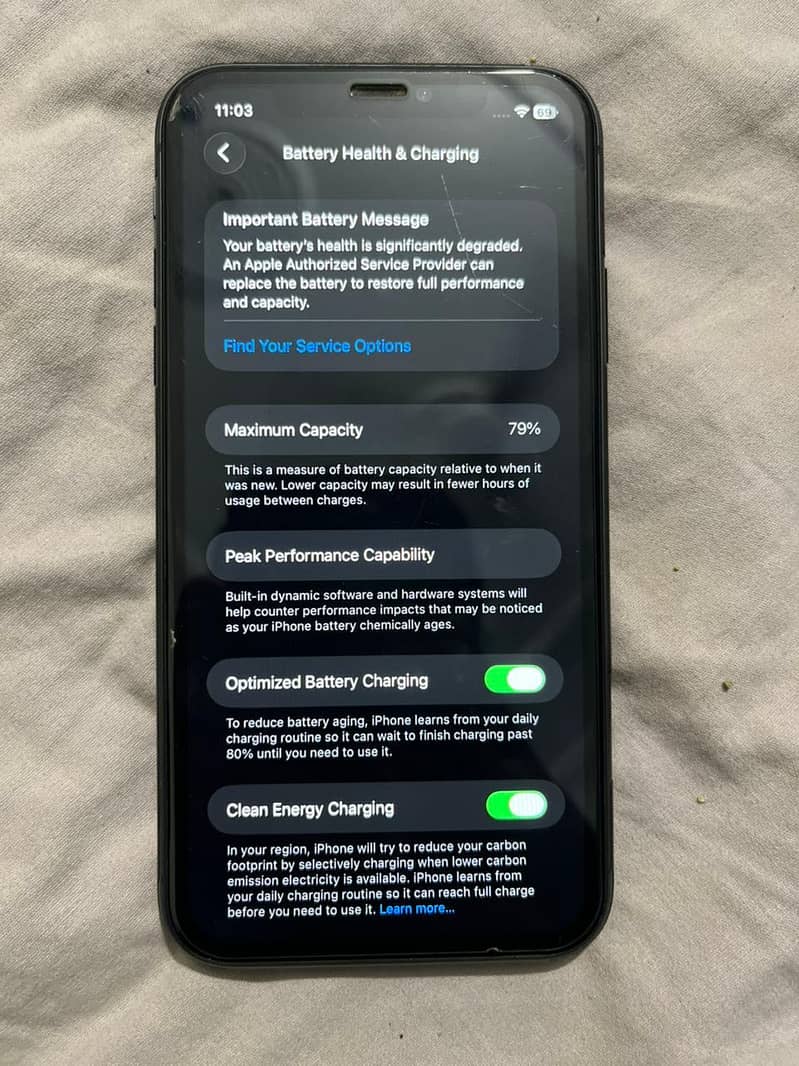 Apple iPhone 11 8