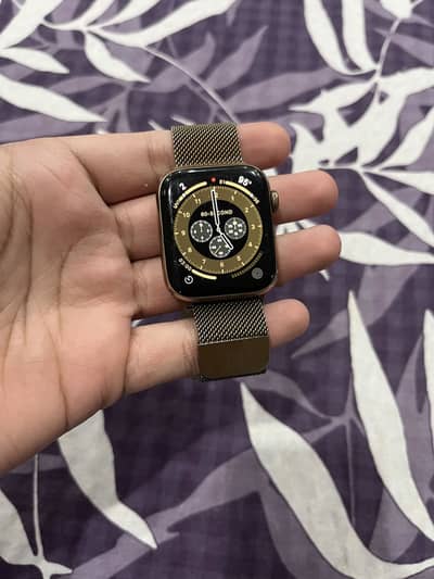 Apple Watch Series 4 Stainless Steel