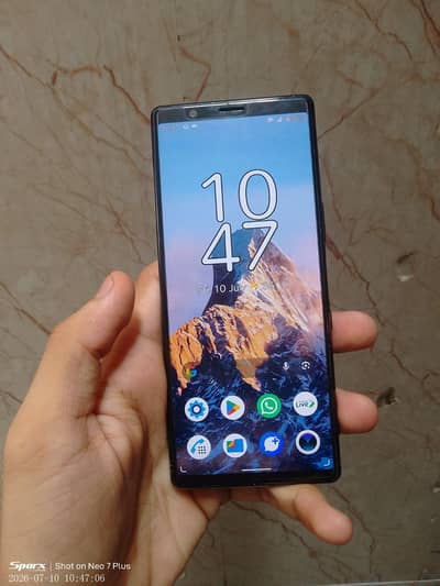 Sony Xperia 5 official PTA