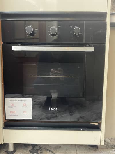 Gas+Electric Oven