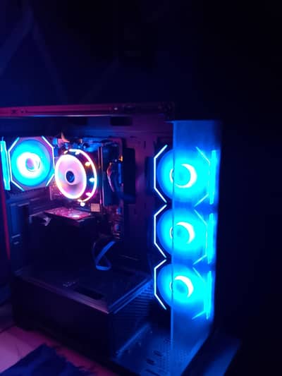 gaming pc ryzan 5 3600 processor a320 motherboard
