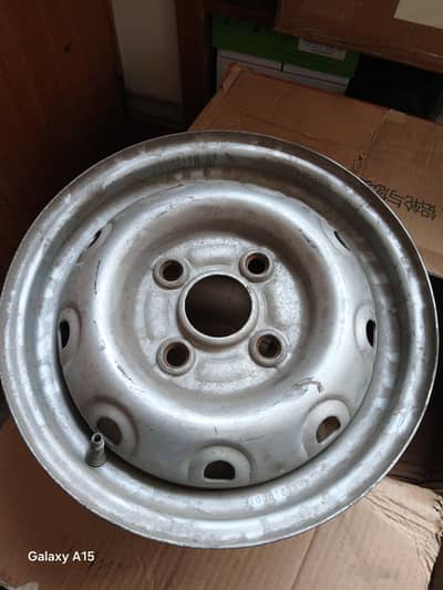 alto old car rimm for sale qty 4