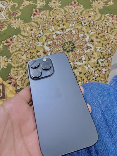 Iphone 16 pro 256GB with complete box