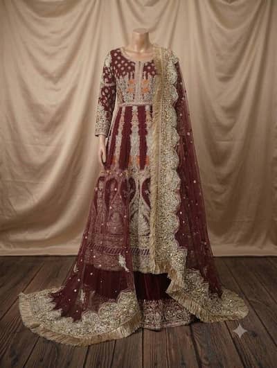 Bridal Dress | Wedding Dress | Bridal Lehnga| Barat Dress |Lehanga