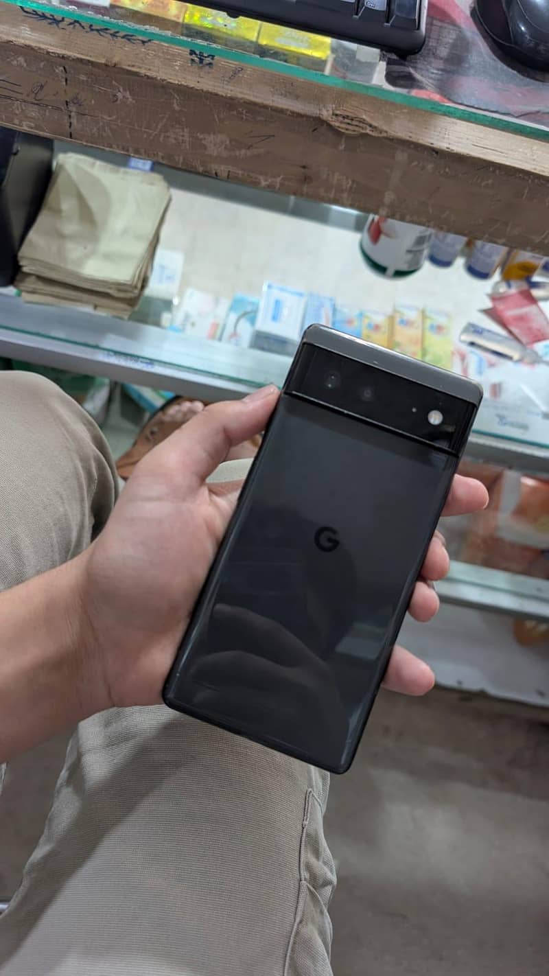 Google Pixel 6 0