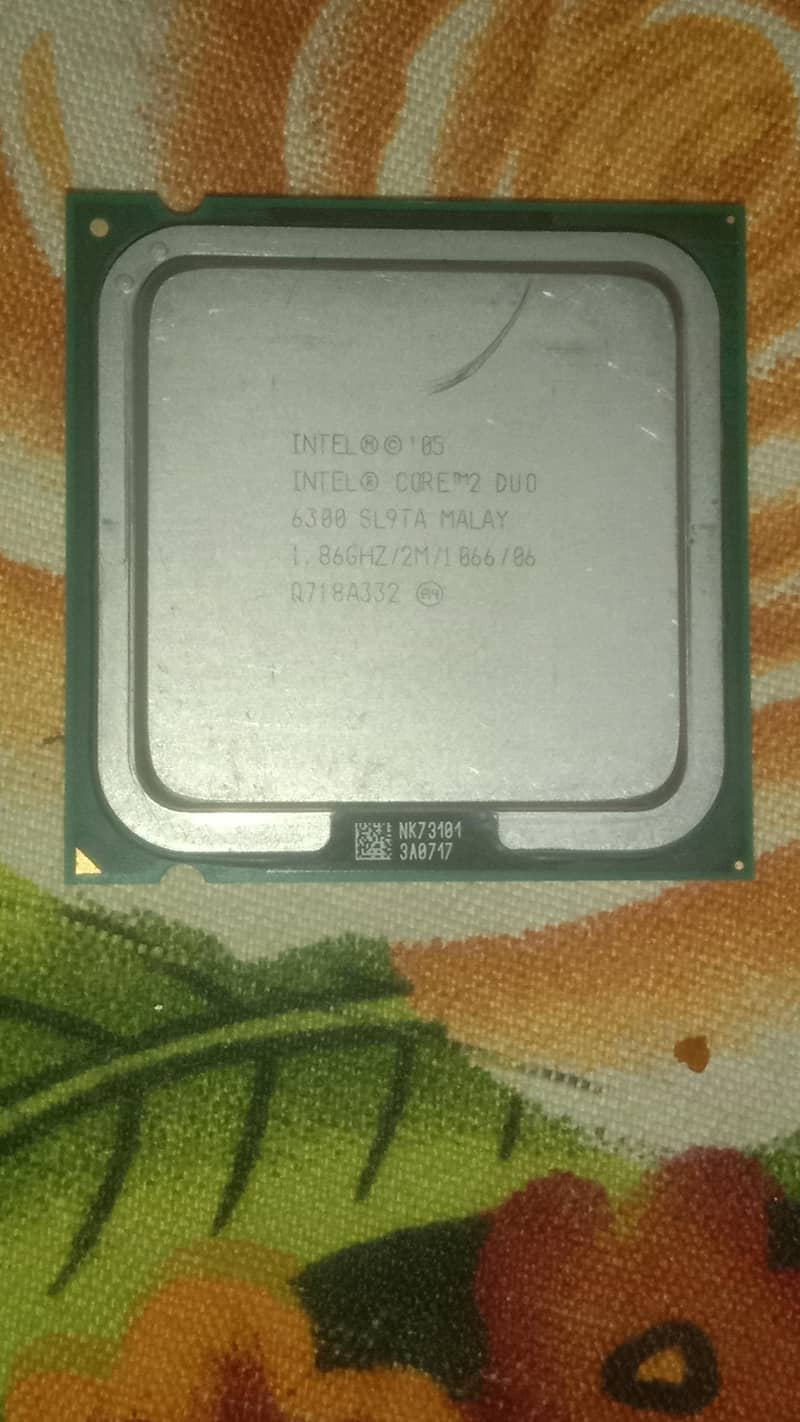core 2 duo processor and power supply 0