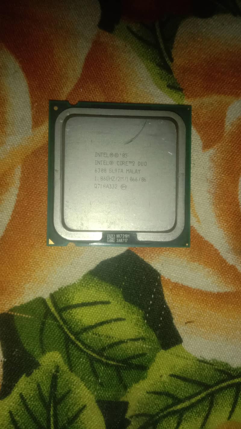 core 2 duo processor and power supply 1