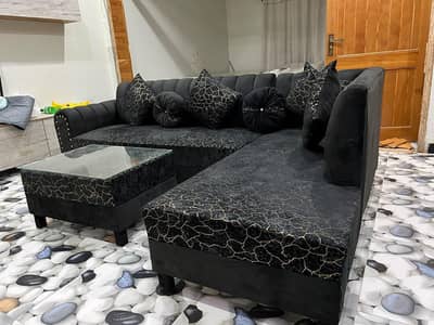 l shape sofe 7 seater