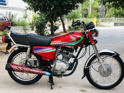 Honda CG-125 (Model 2012 Euro2) Genuine Condition