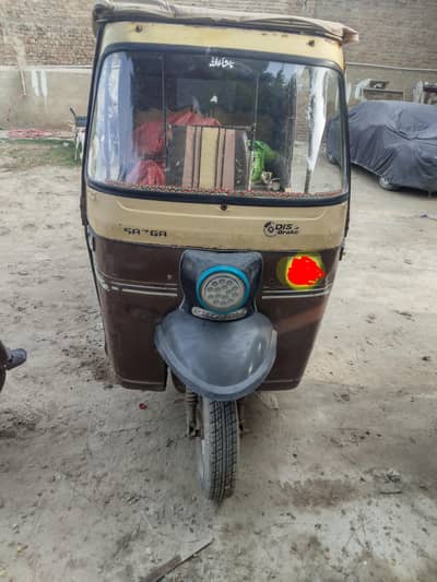 Sazgar CNG lPG Gas Rickshaw | 3 seater Rickshaw 2017 | Used Rickshaw
