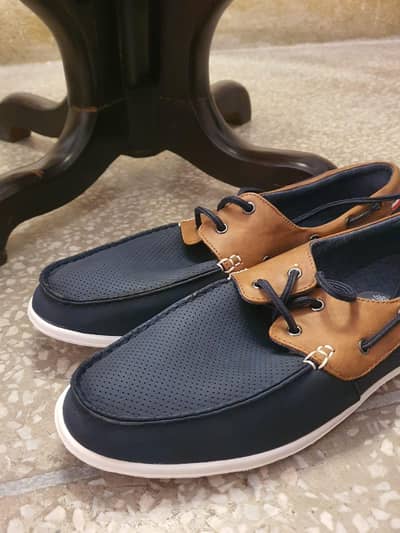 ORIGINAL Marks & Spencer (M&S) mens boat shoe