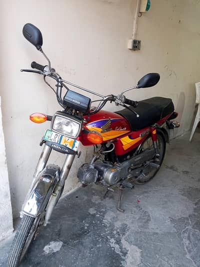 Honda 70 2004 Total Genuine Engine pack