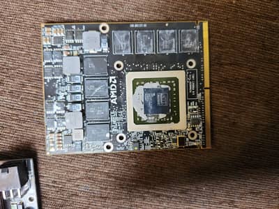 AMD radeon 5870 HD MXM laptop gpu