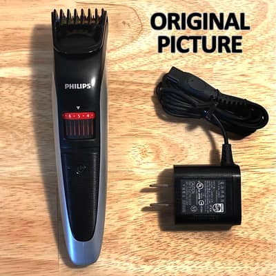 Genuine Philips Trimmer | 1Hr Fast Charge | 2000mAh | Titanium Blades
