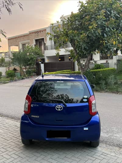 Toyota Passo 2015