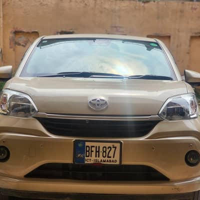 Toyota Passo 2021