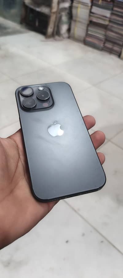 Apple iPhone 15 Pro pta approved