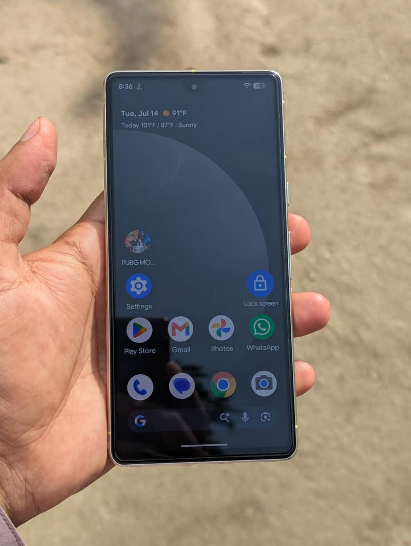 Google pixel 7 5