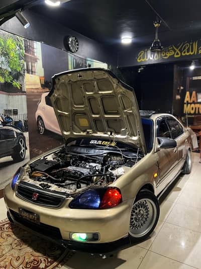 Honda Civic Oriel 2001