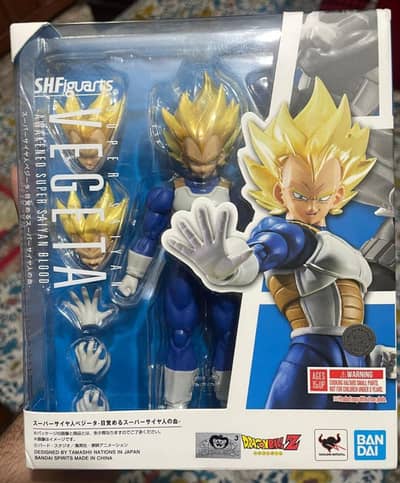 Action figure toys dragon ball toys SHF original Vegeta