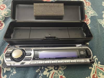 Sony CDX-GT410U Original New Detachable Faceplate with Case
