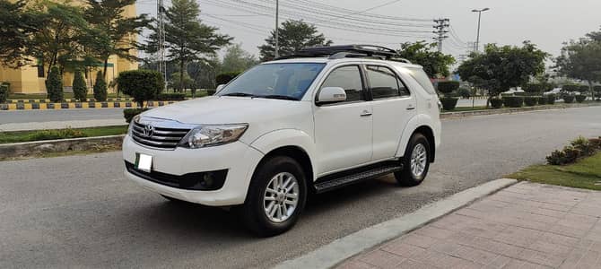 Toyota Fortuner 2.7 VVTi 2014