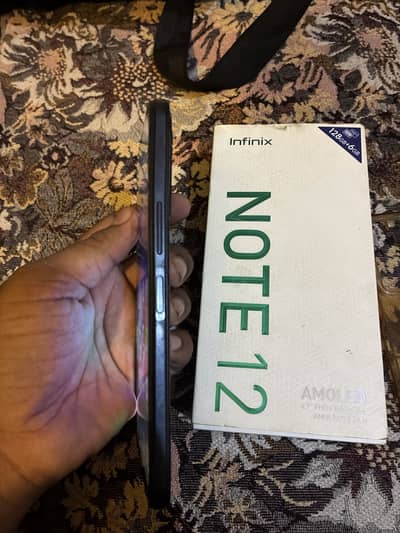 Infinix note 12.6/128