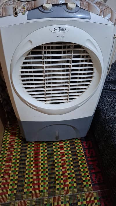 air cooler (super asia) 12 volt with soler plate