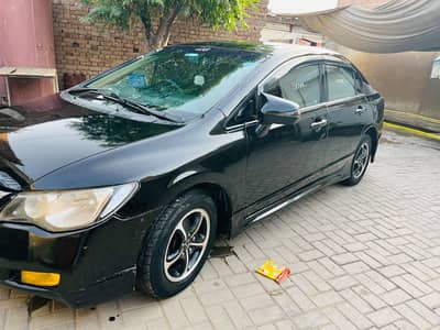 Honda Civic Prosmetic 2010