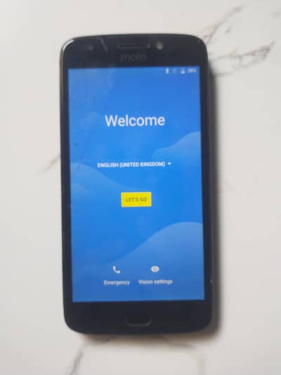 Motorola Moto E4