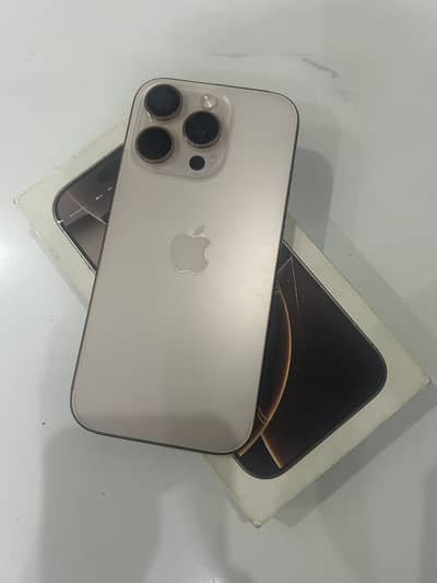 Apple iPhone 16 Pro jv 128 desert titanium