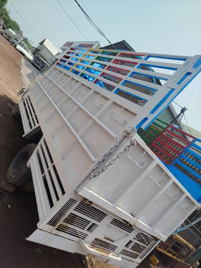 Truck Body Sale Zero Meter