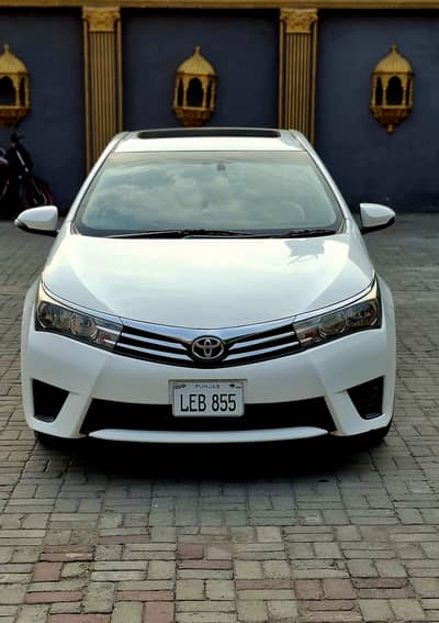 Toyota Altis Grande 2015