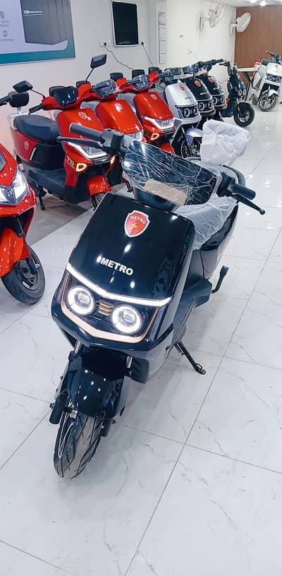 Metro M6 Brand new (Zero meter)